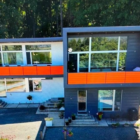 Appartement The Cube à Cowichan Bay Extérieur photo