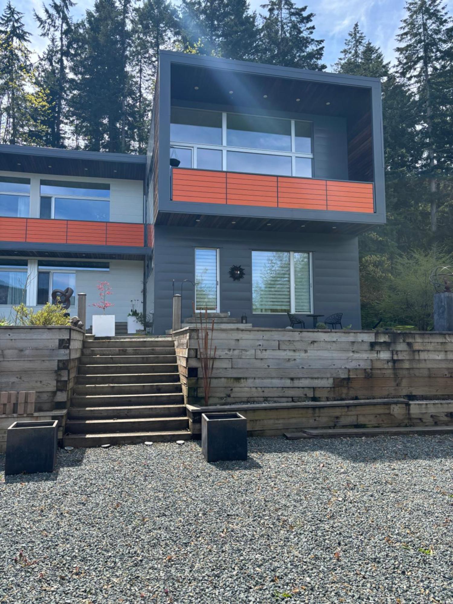 Appartement The Cube à Cowichan Bay Extérieur photo
